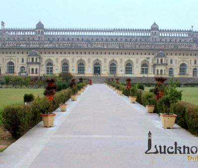 Picture showing Bhool Bhulaiya at Bada Imambara, Lucknow