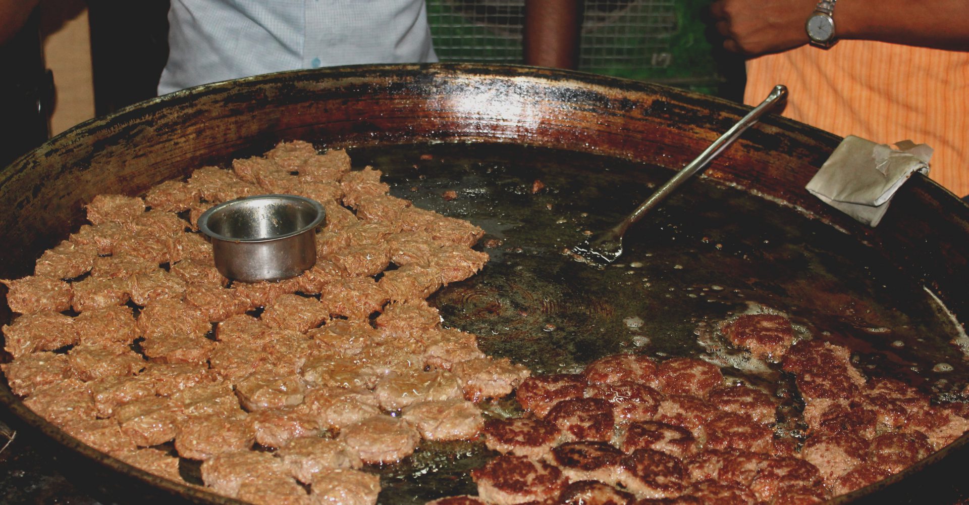 Picture of the famous galawati kebabs from Lucknow, India