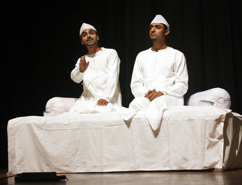 Daastangoi performance in Lucknow