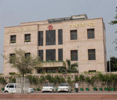 Pic of Lucknow MetroRail Corporation HQ at Lucknow