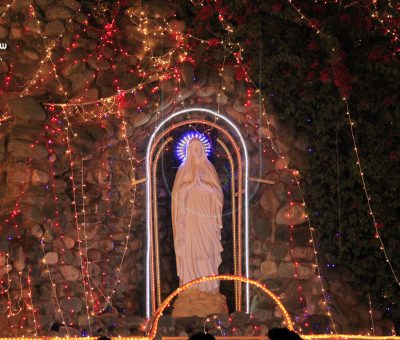 Christmas decor at CATHEDRAL LUCKNOW