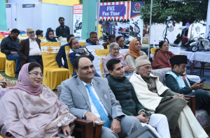 Audience at Begumfest 2023, Salempur House, Lucknow