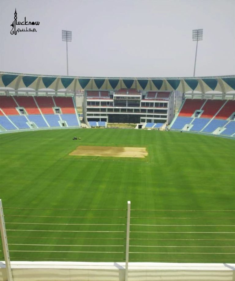 Lucknow Cricket Stadium opens its arms to international cricket ...