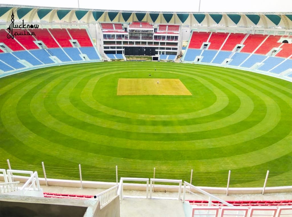 Lucknow Cricket Stadium opens its arms to international cricket ...