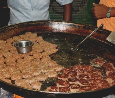 Lucknow cuisine: Galawati kebabs in Lucknow