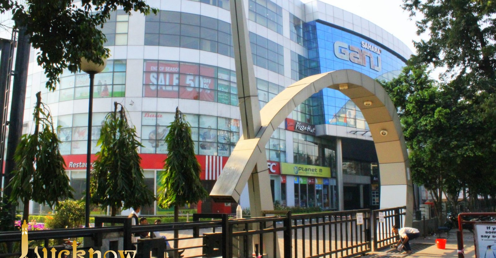Mall in Lucknow