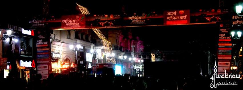 Ganjing Carnival, Hazratganj, Lucknow