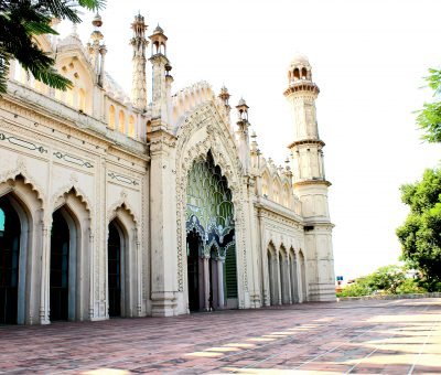 Entry Gate at Jama Masjid Lucknow