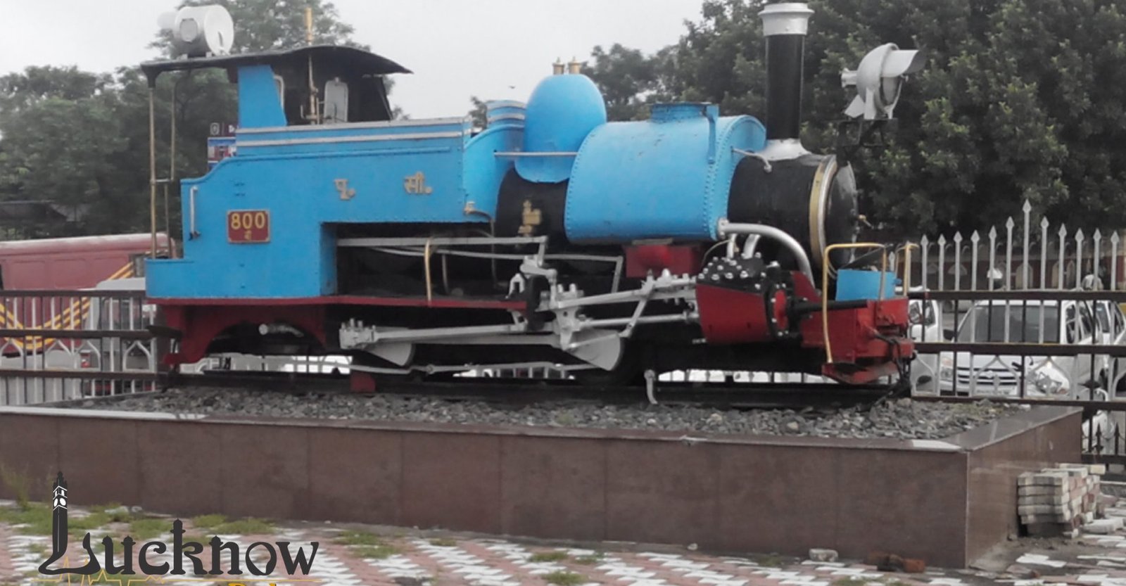 old engine in charbagh-visit lucknow