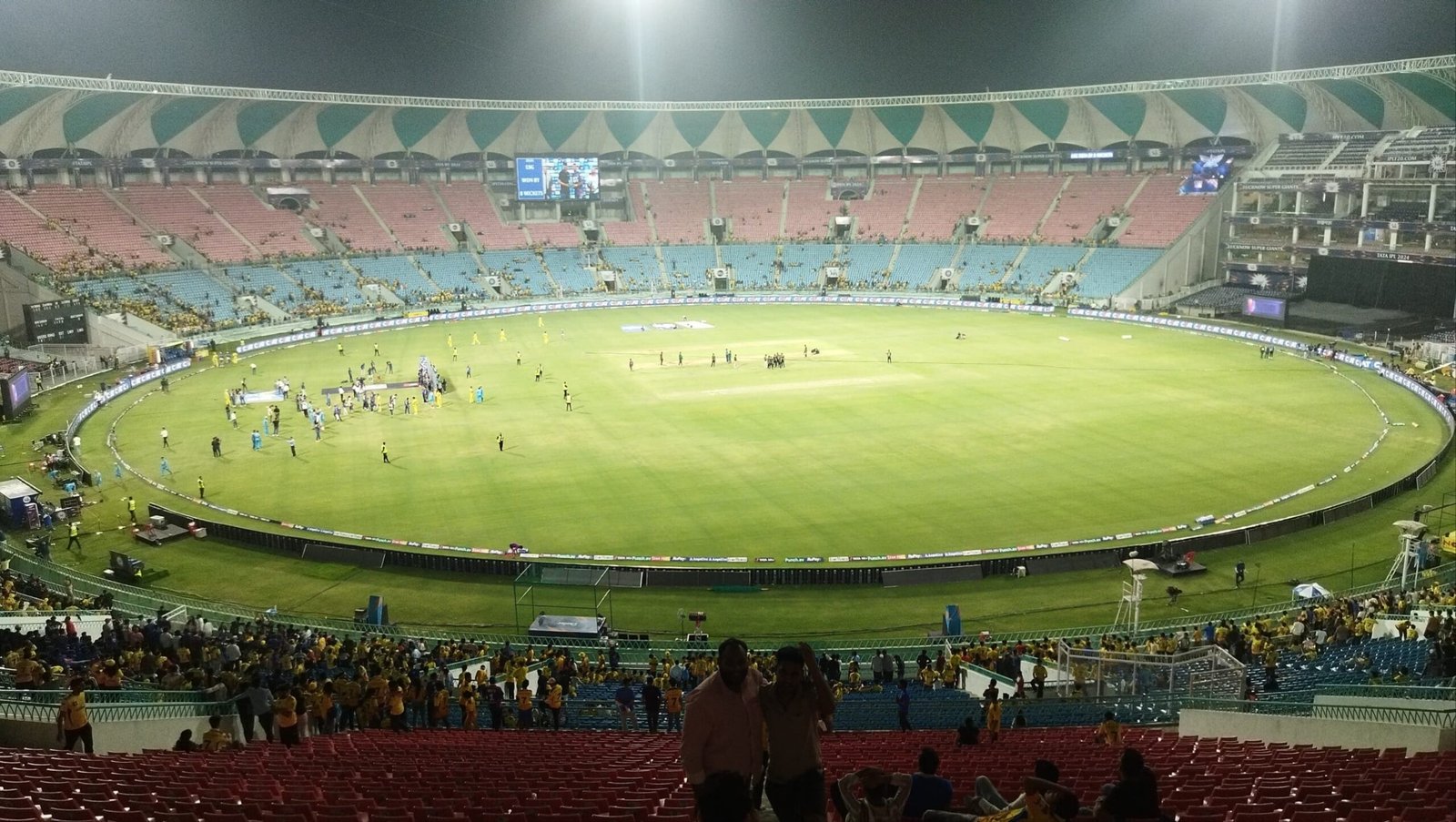 Ekana cricket stadium in Lucknow