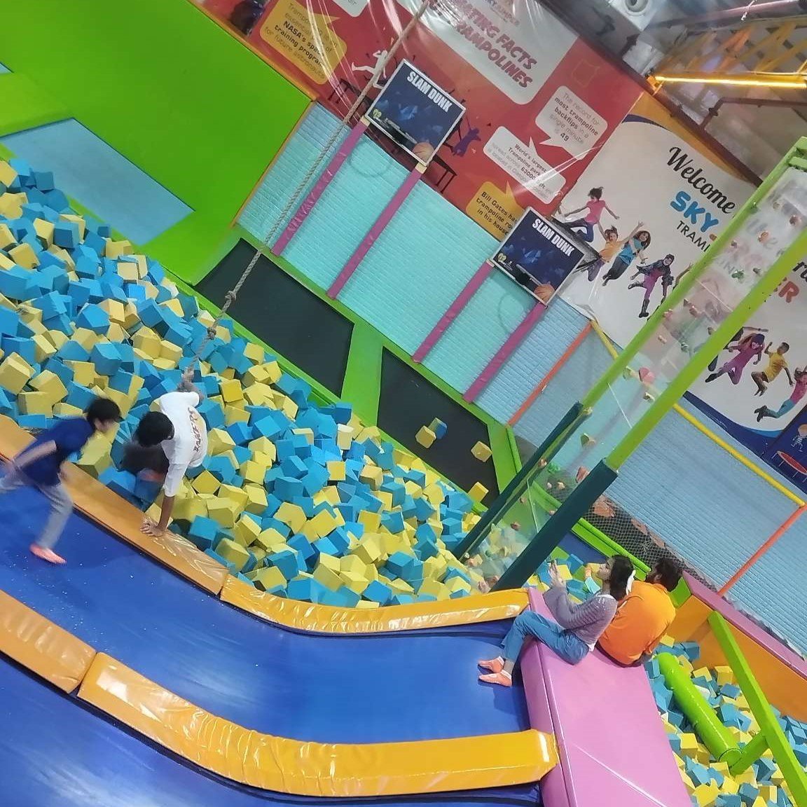 Trampoline Parks: Lucknow experiences Thrill and Fun