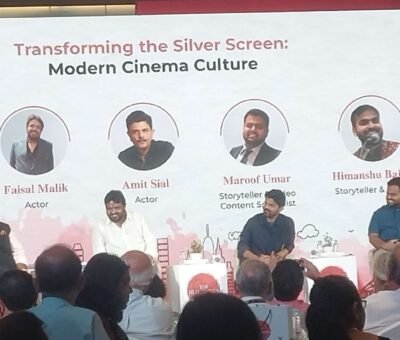 ToI Dialogues Lucknow - Modern Cinema Culture - A pane ldiscussion