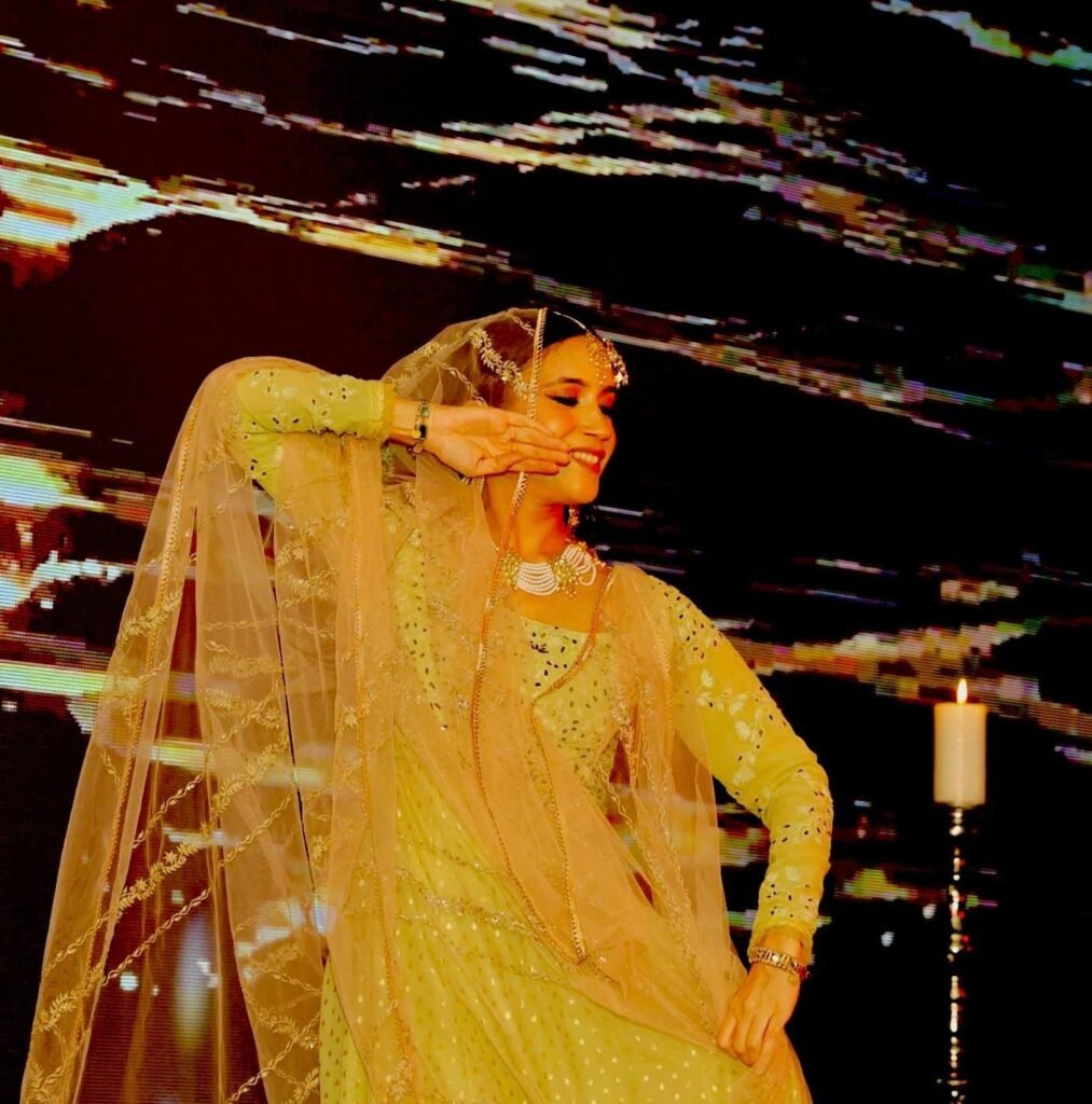 Shivani Verma - kathak - wajid ali shah festival 2024 Lucknow - Dil-e-Nazuk