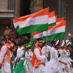 The Republic day celebrations in Lucknow - Parade in Hazratganj