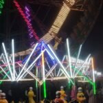 Swings and joy rides at Budakki ka Mela in Lucknow