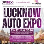 Automobile brands and exhibitors at Lucknow Auto Expo 2026 in Uttar Pradesh