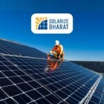 Rooftop solar installation in Lucknow home by Solarize Bharat