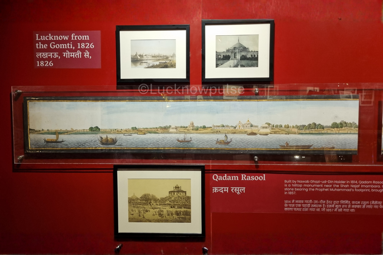 Artifacts and Paintings in LMHA.