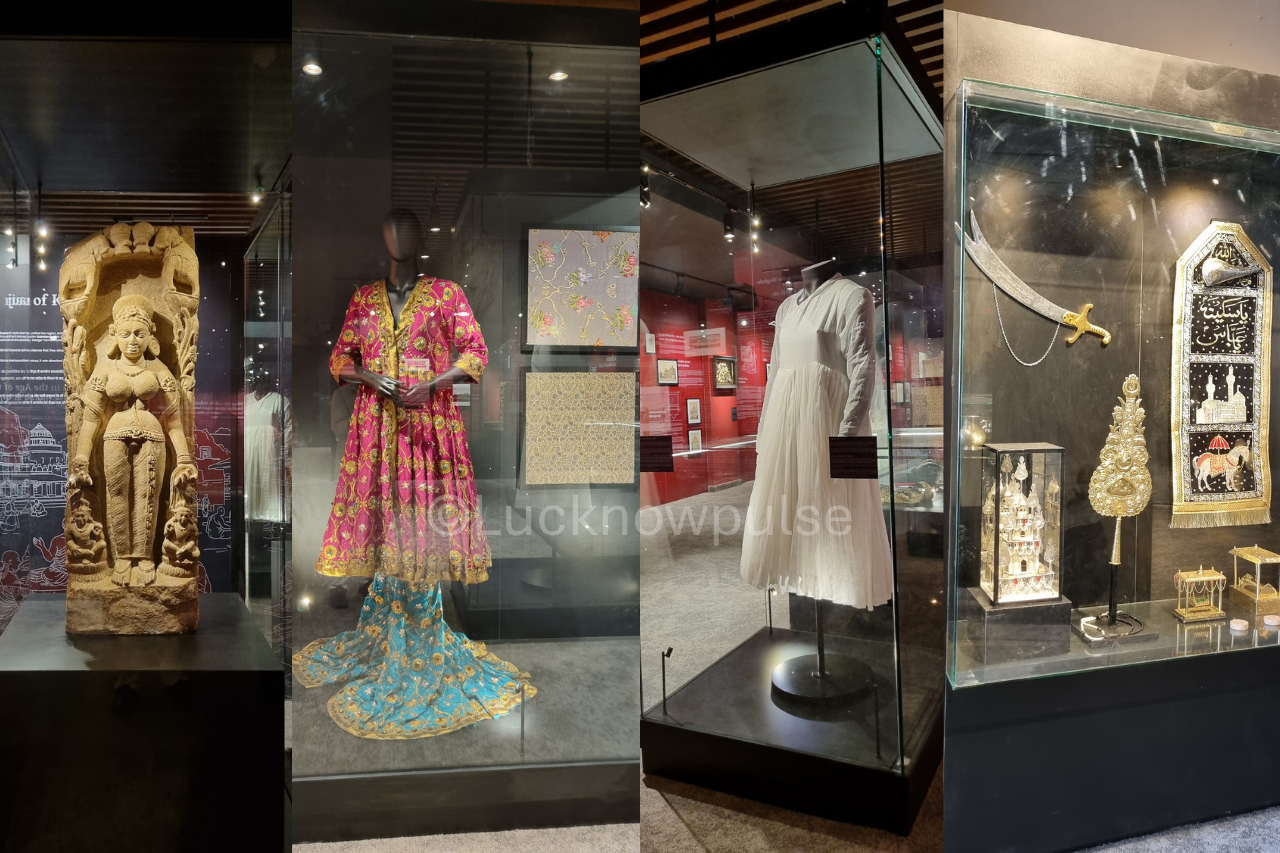 Artifacts and Heritage textile pieces in LMHA.