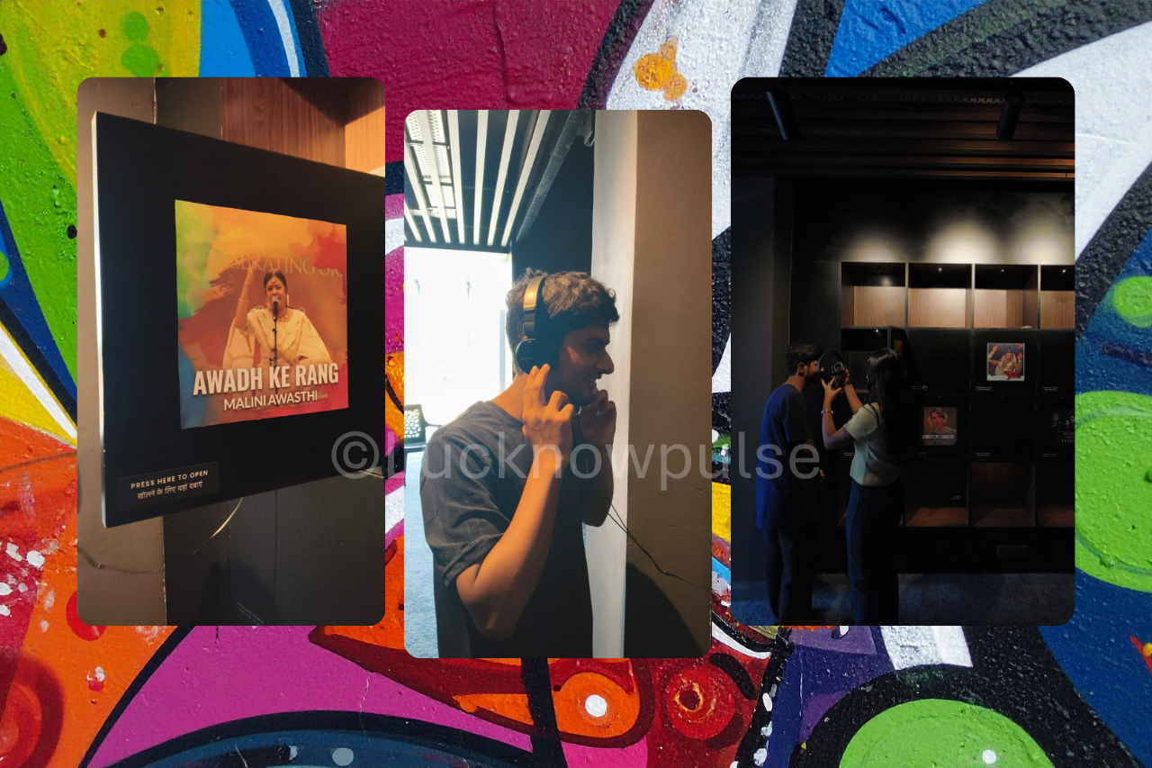 Virtual Gaming Area and Sound Box experience at LMHA.