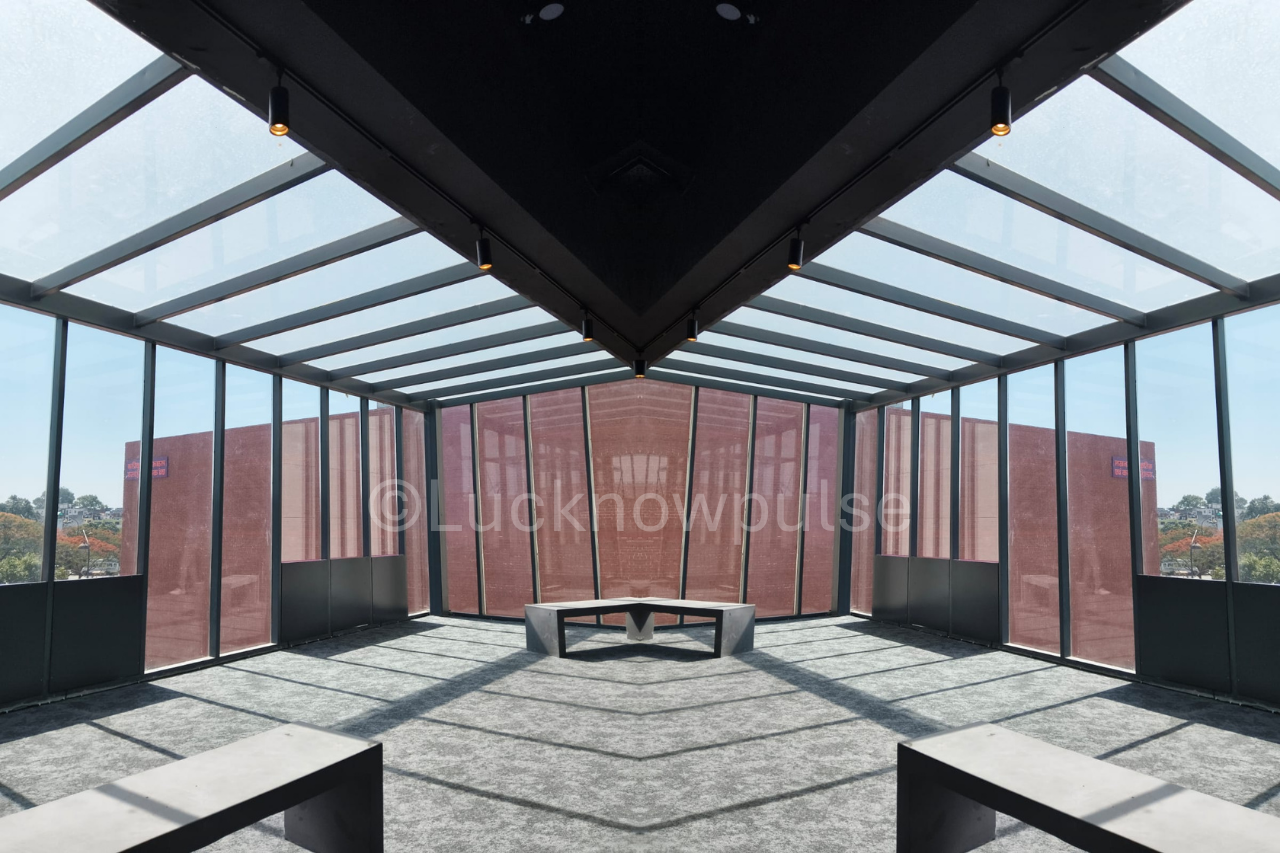 Architecture and Interior of LMHA.